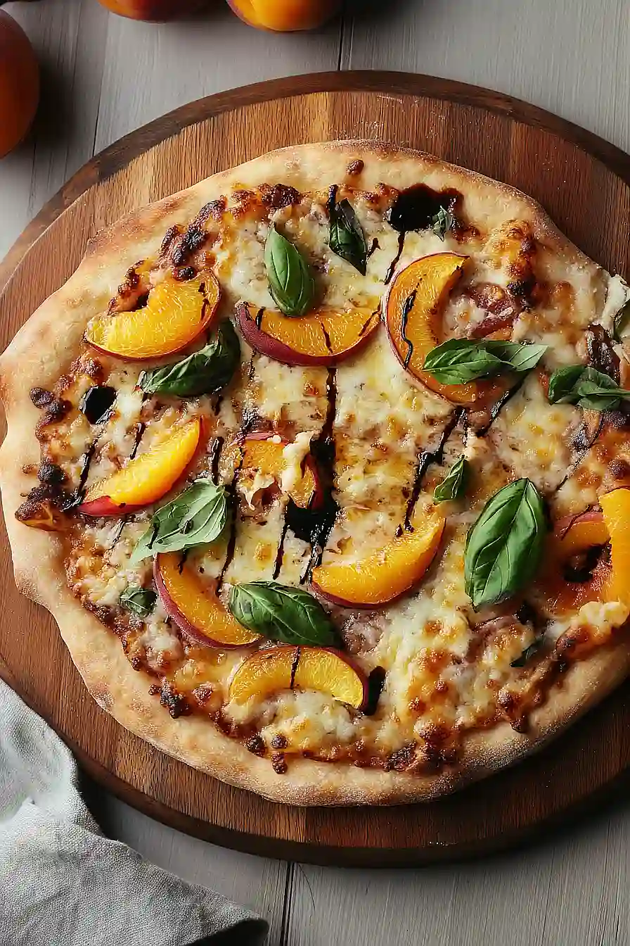 nectarine pizza