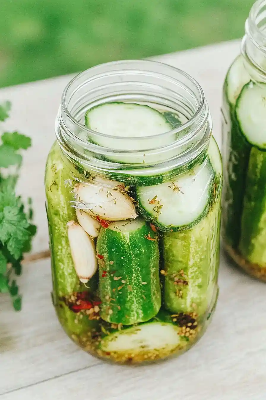 garlic dill pickles
