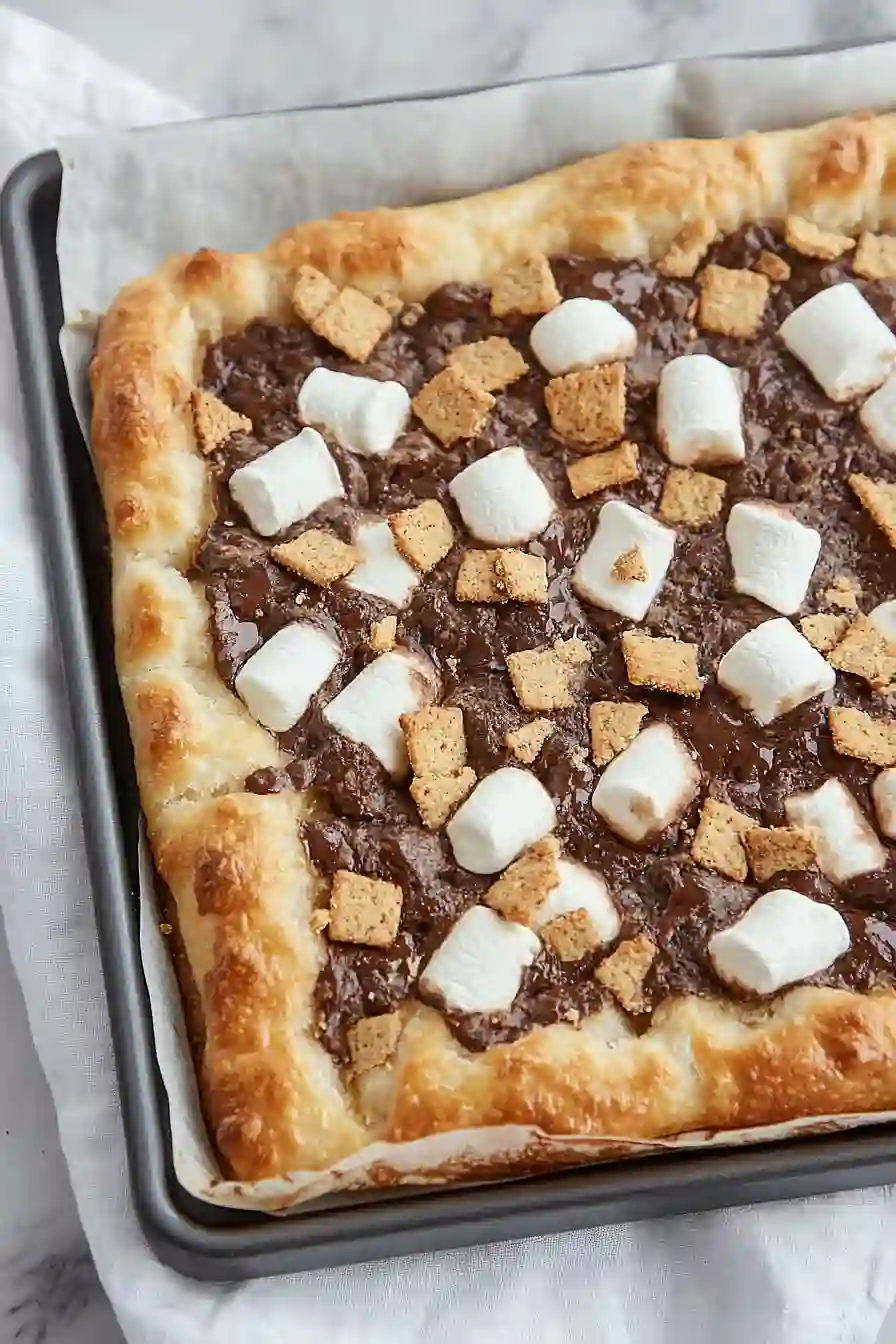 s'mores focaccia