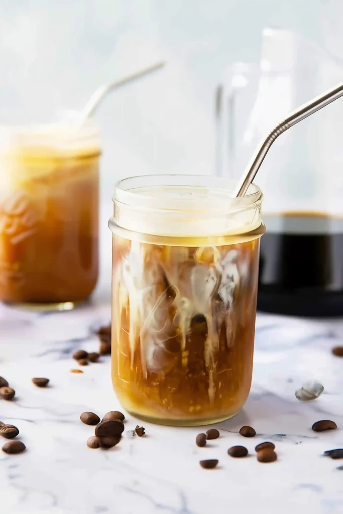 overnight cold brew coffee