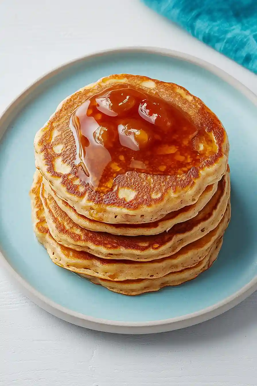 nectarine pancakes