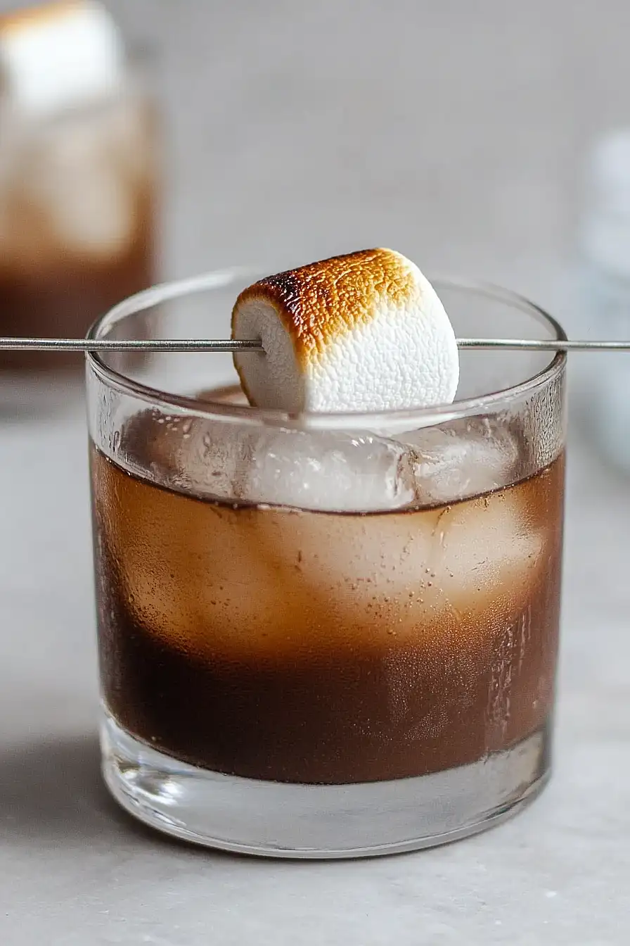 s'mores old fashioned
