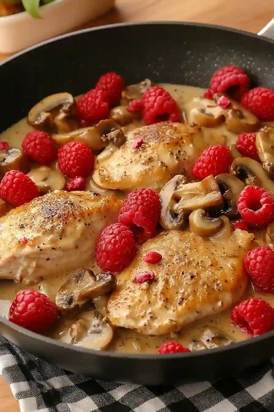raspberry chicken