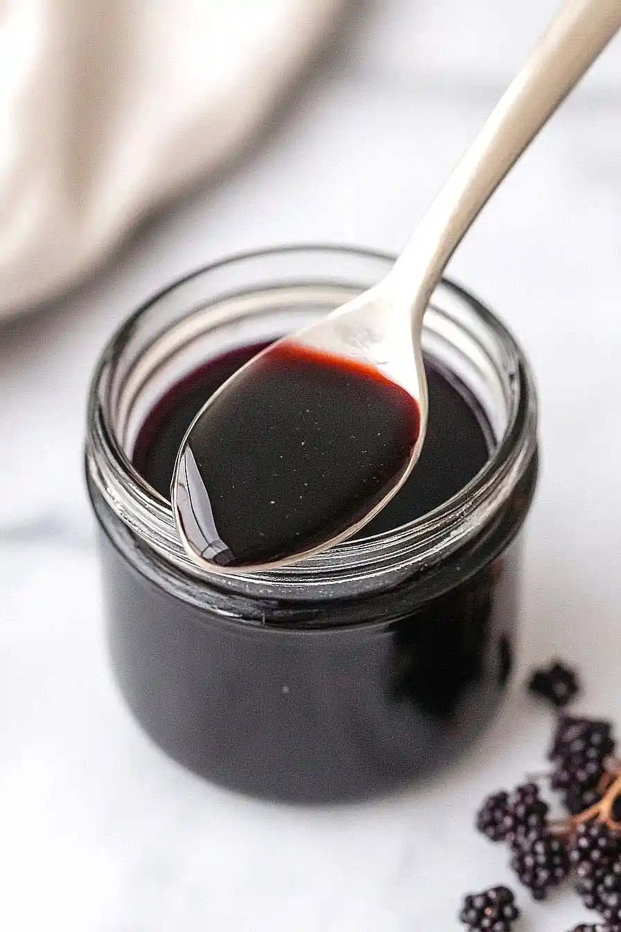 elderberry syrup with apple cider vinegar