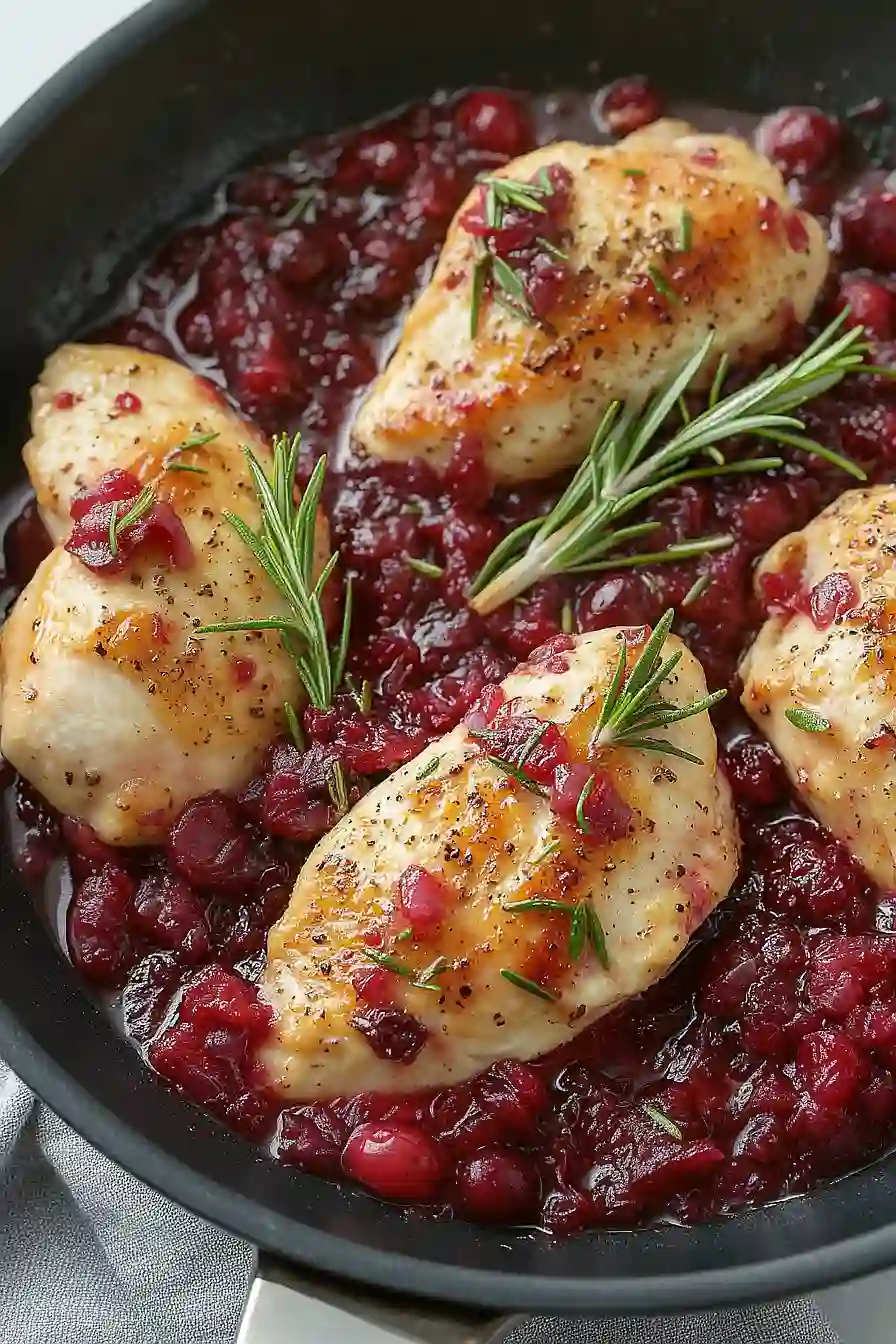 cranberry sauce chicken