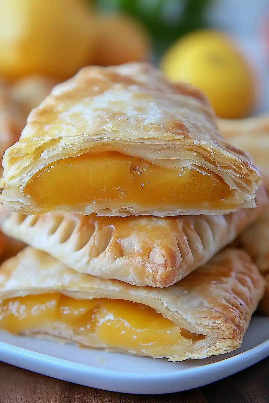 nectarine hand pies