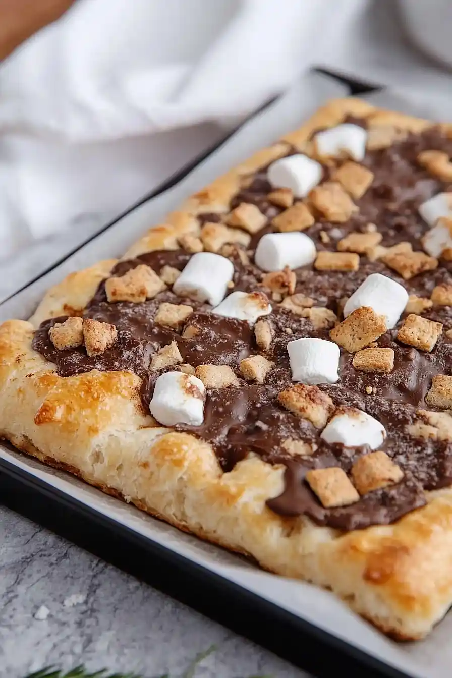 s'mores focaccia