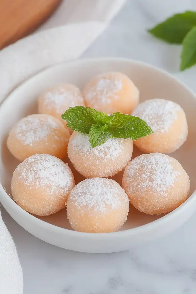 mango mochi