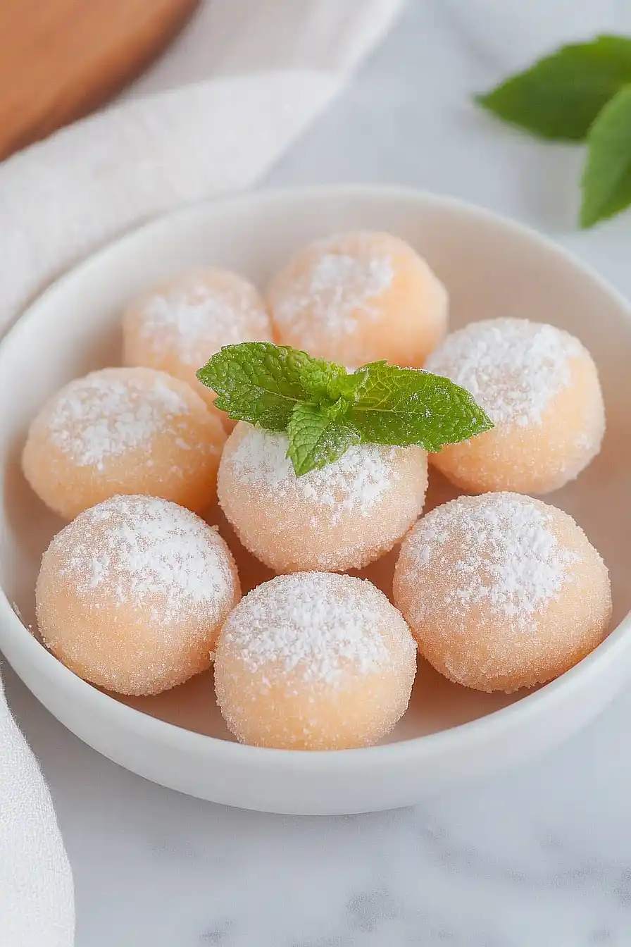 mango mochi