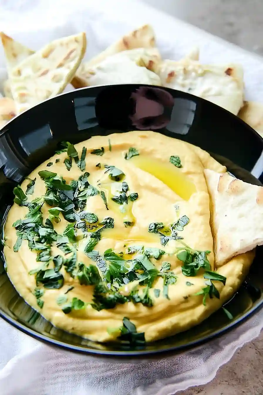 butternut squash goat cheese dip