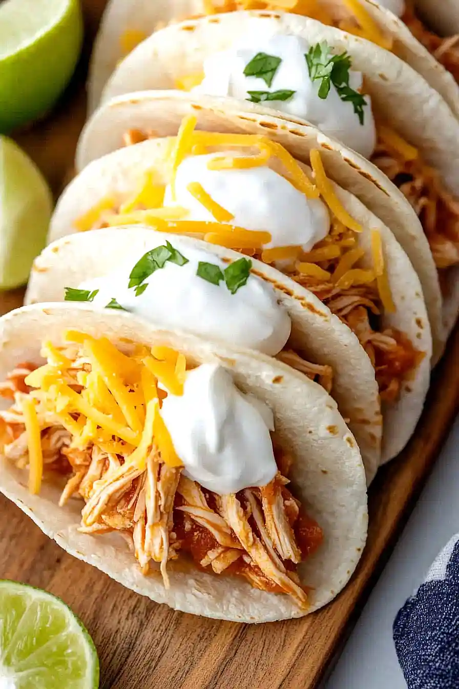 mini chicken tacos 