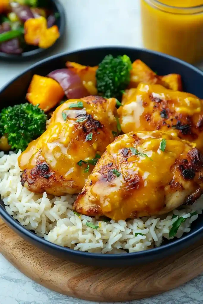 mango habanero chicken