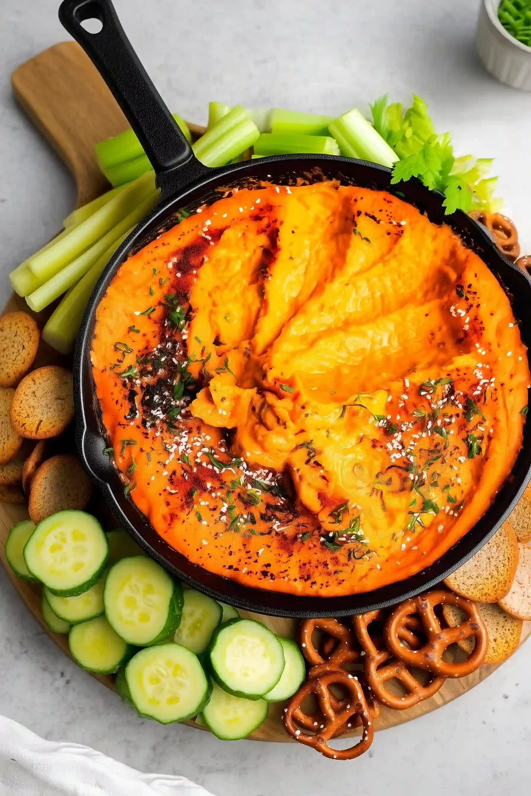 vegan butternut squash dip 