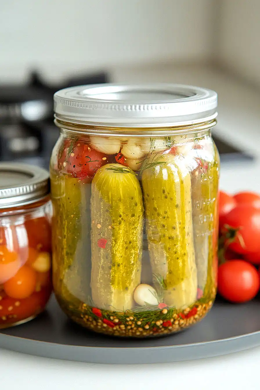 refrigerator kosher dill pickles 