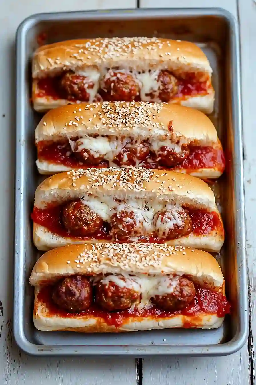 meatball subs with frozen meatballs