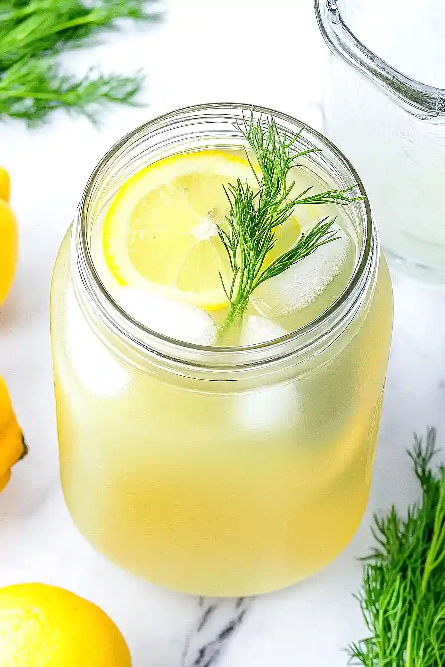 dill pickle lemonade