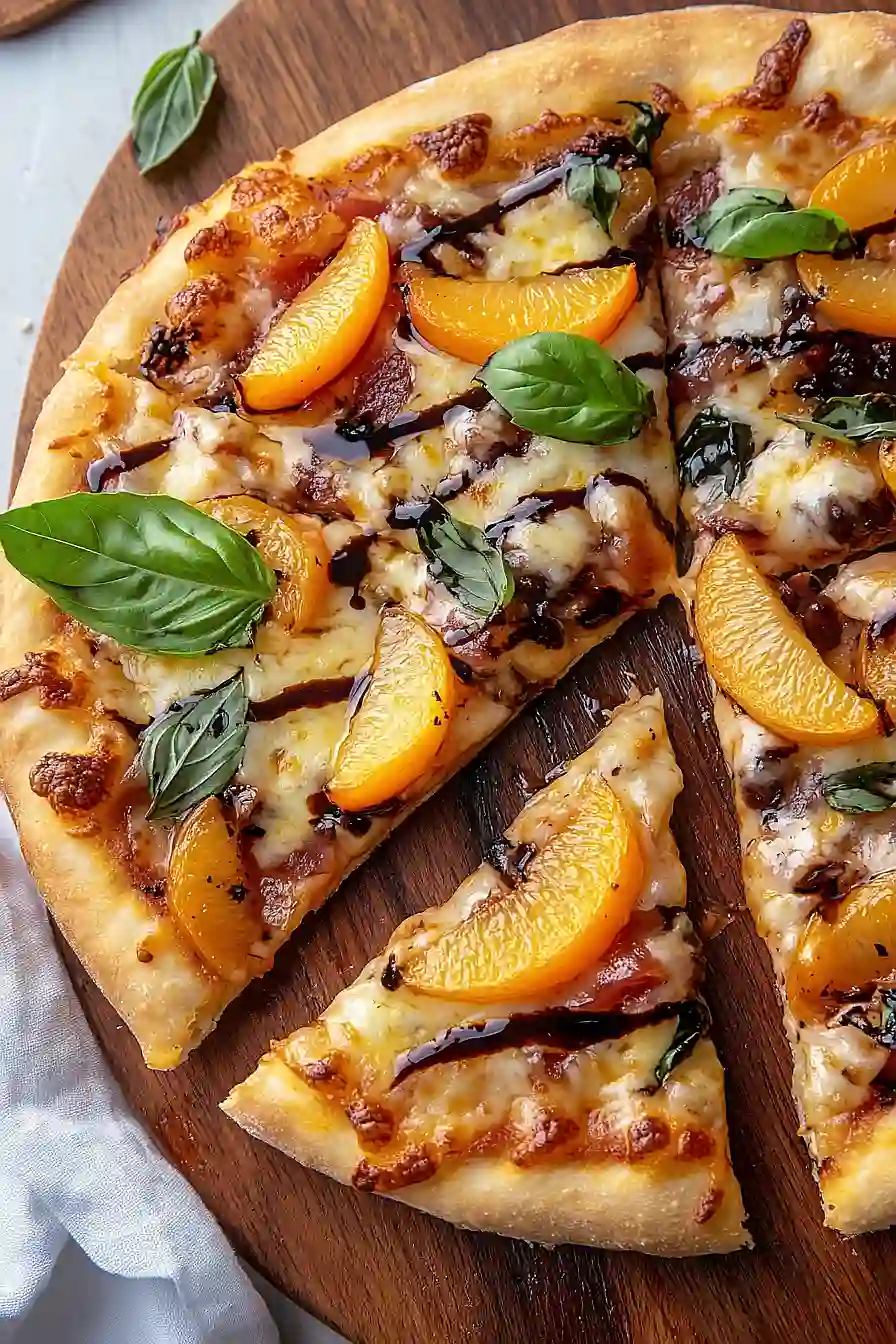 nectarine pizza