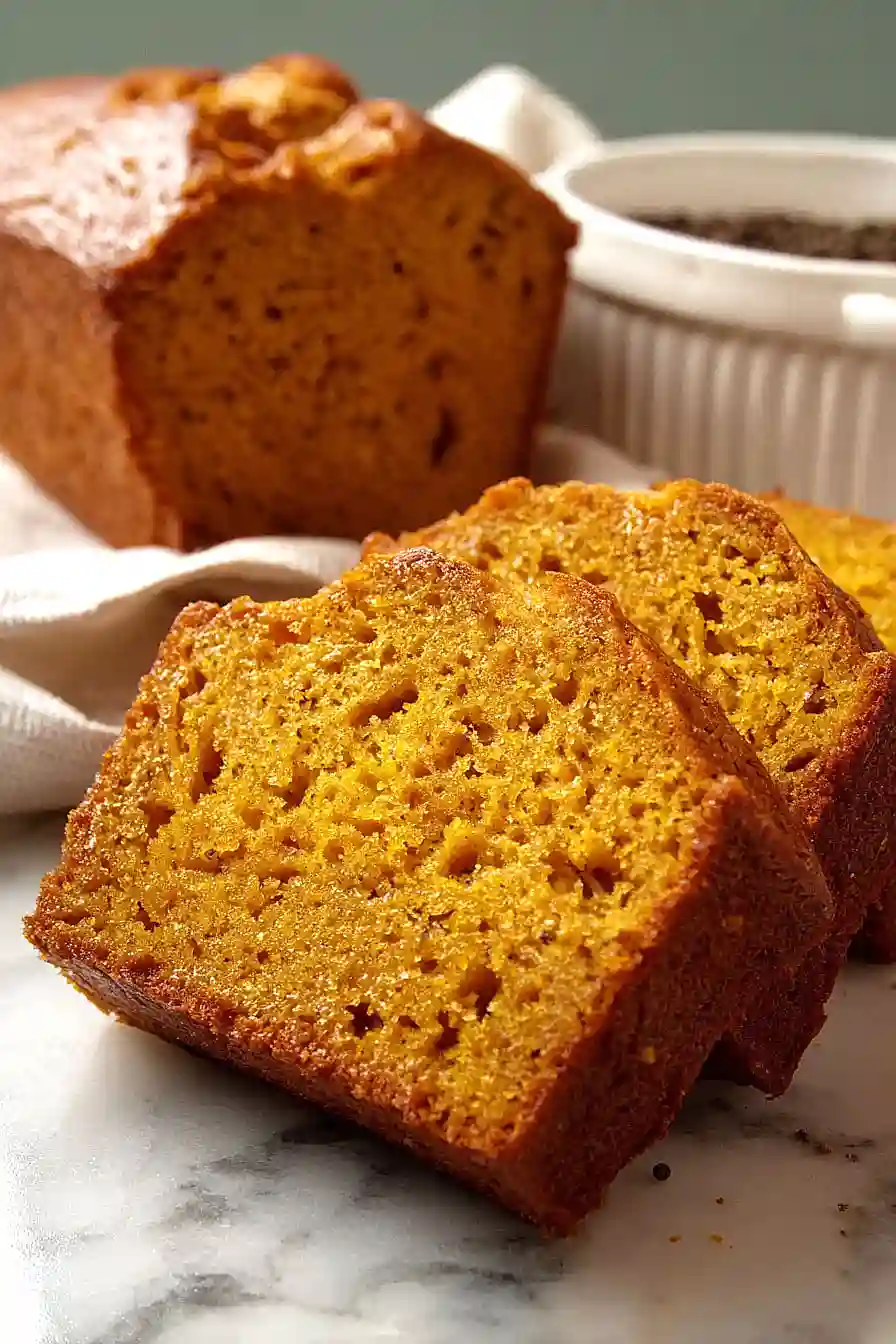 pumpkin spice bread