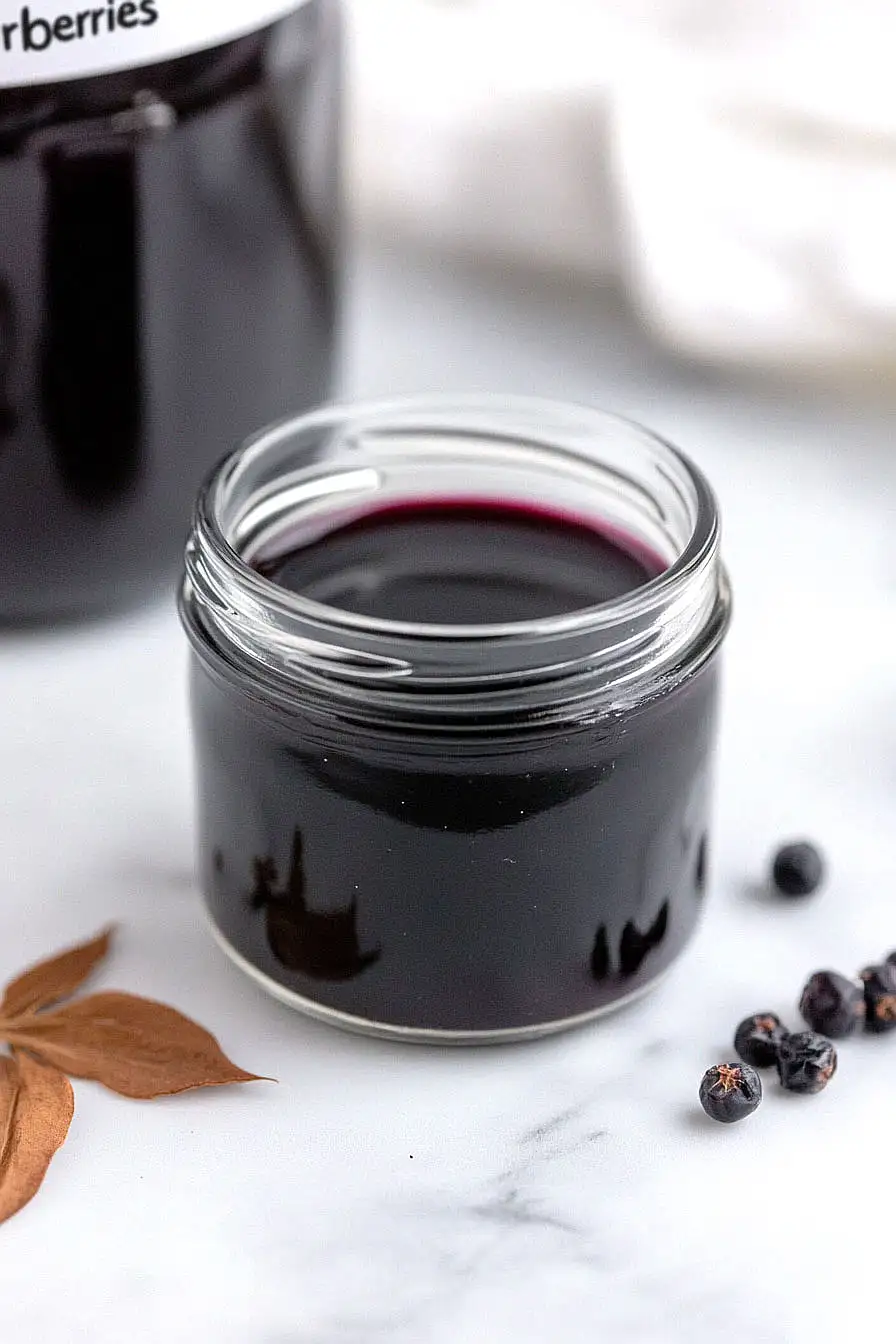 elderberry syrup with apple cider vinegar
