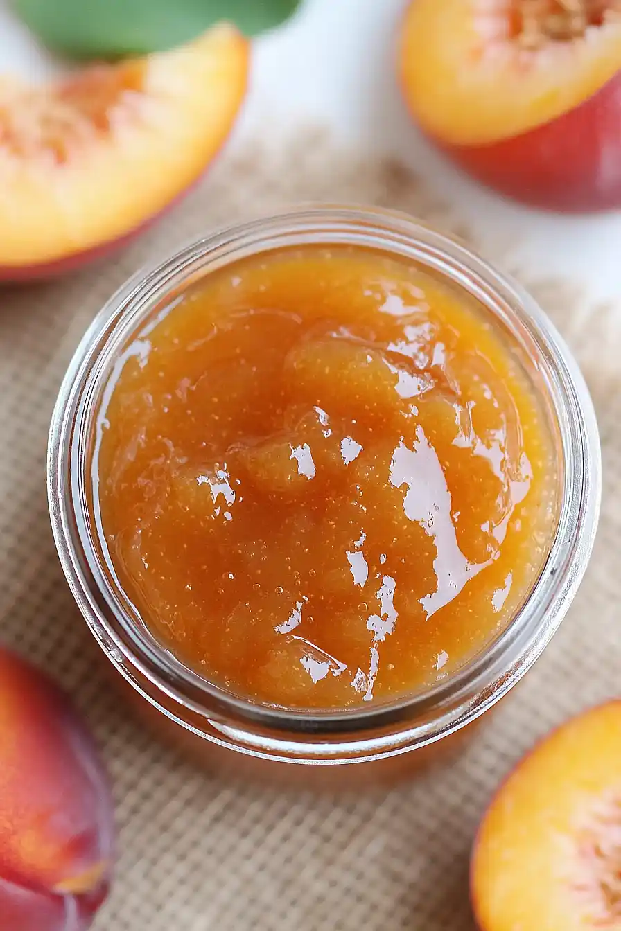 nectarine jam with pectin