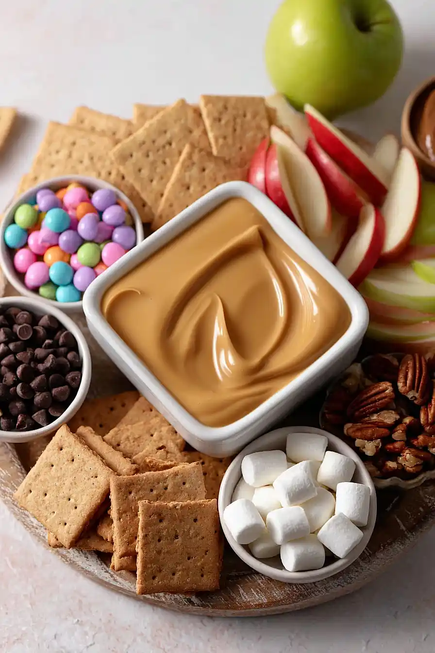 caramel apple board