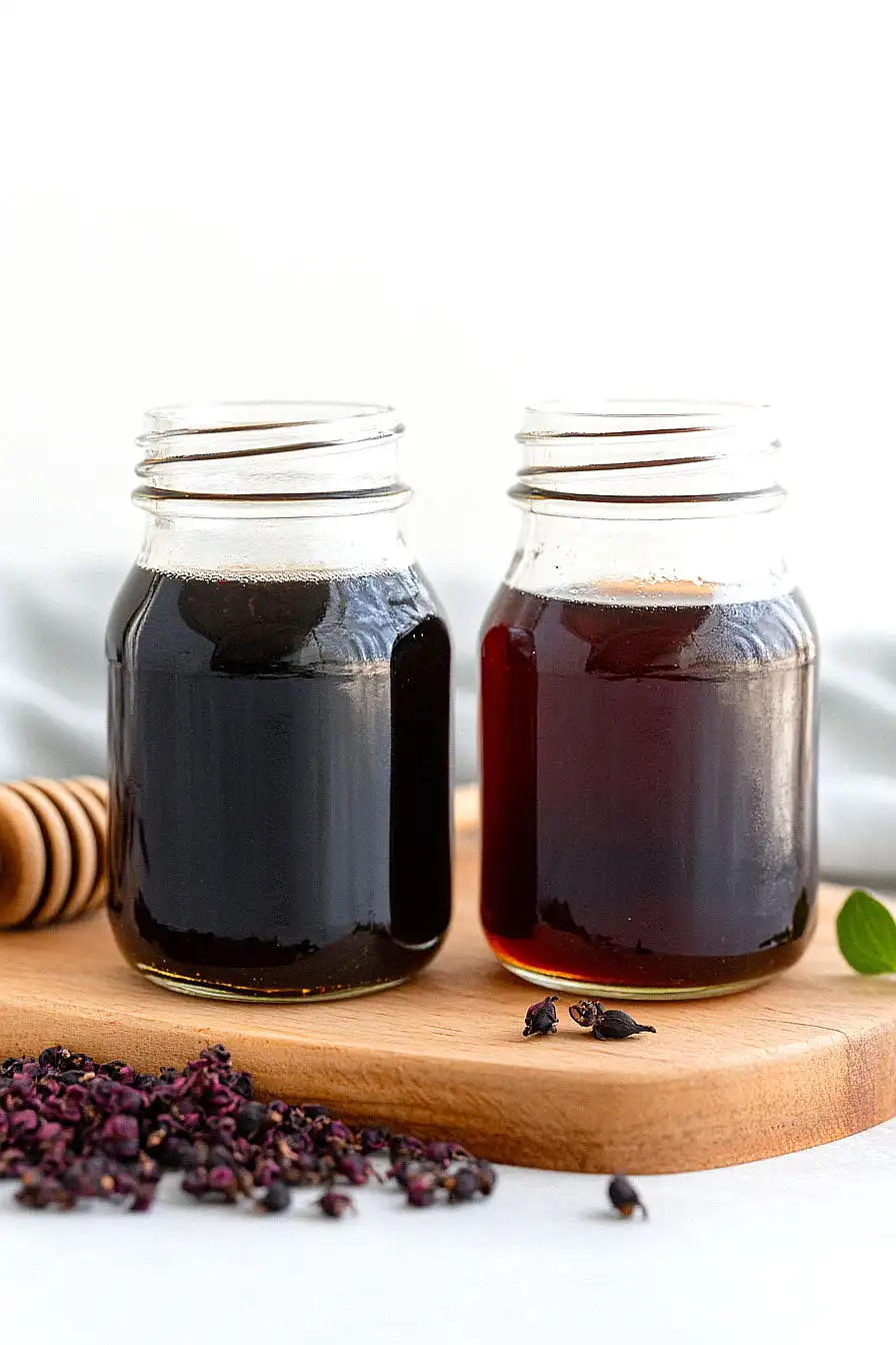 elderberry syrup with mullein