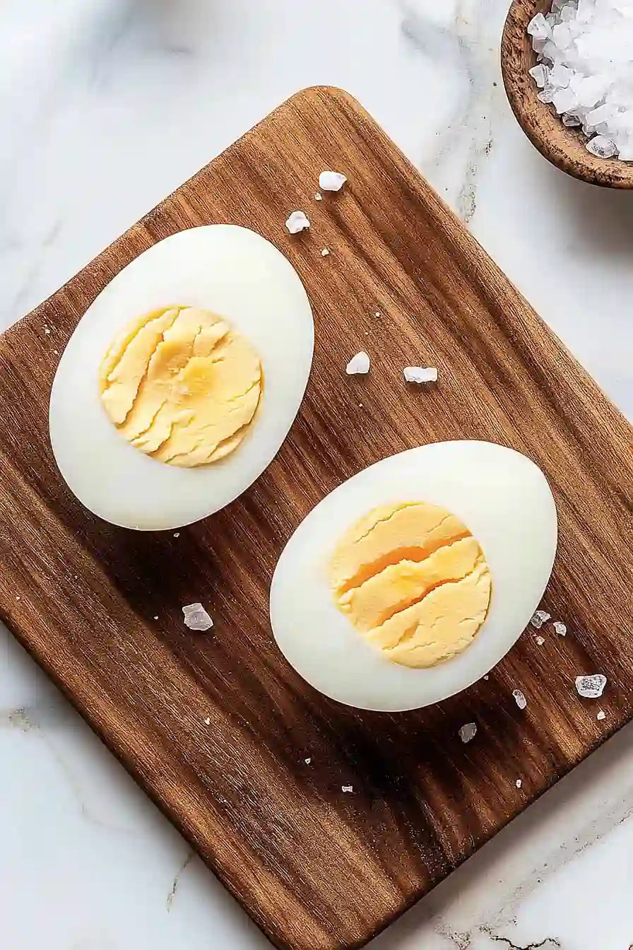 microwave hard boiled eggs