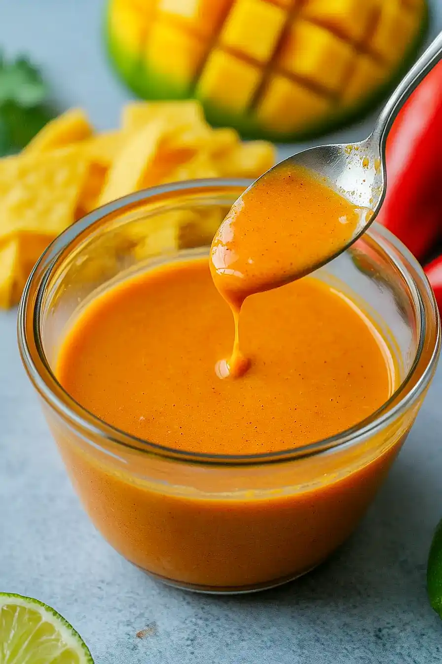 mango habanero sauce