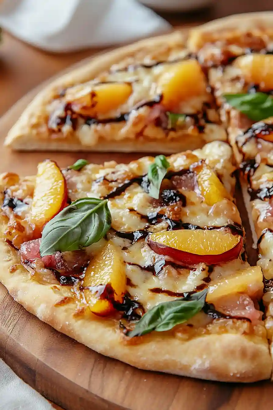 nectarine pizza