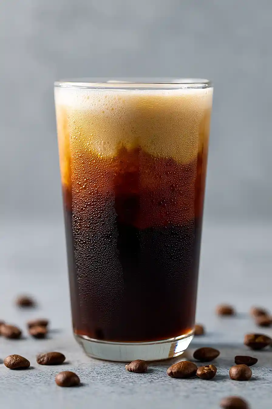 nitro cold brew coffee