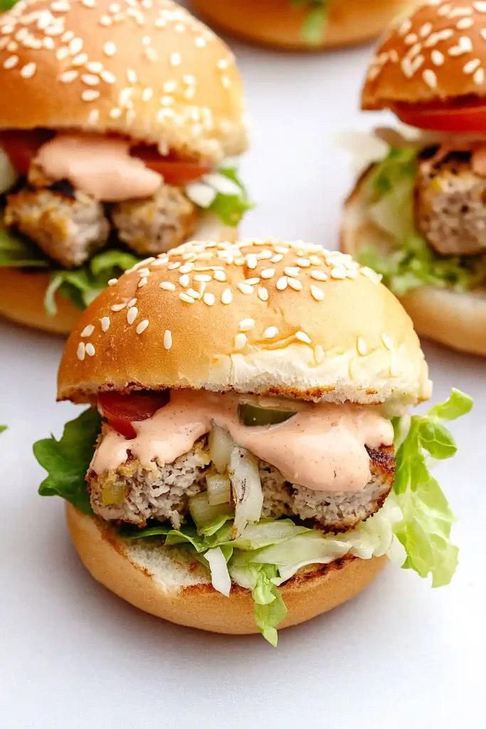 turkey big mac burger