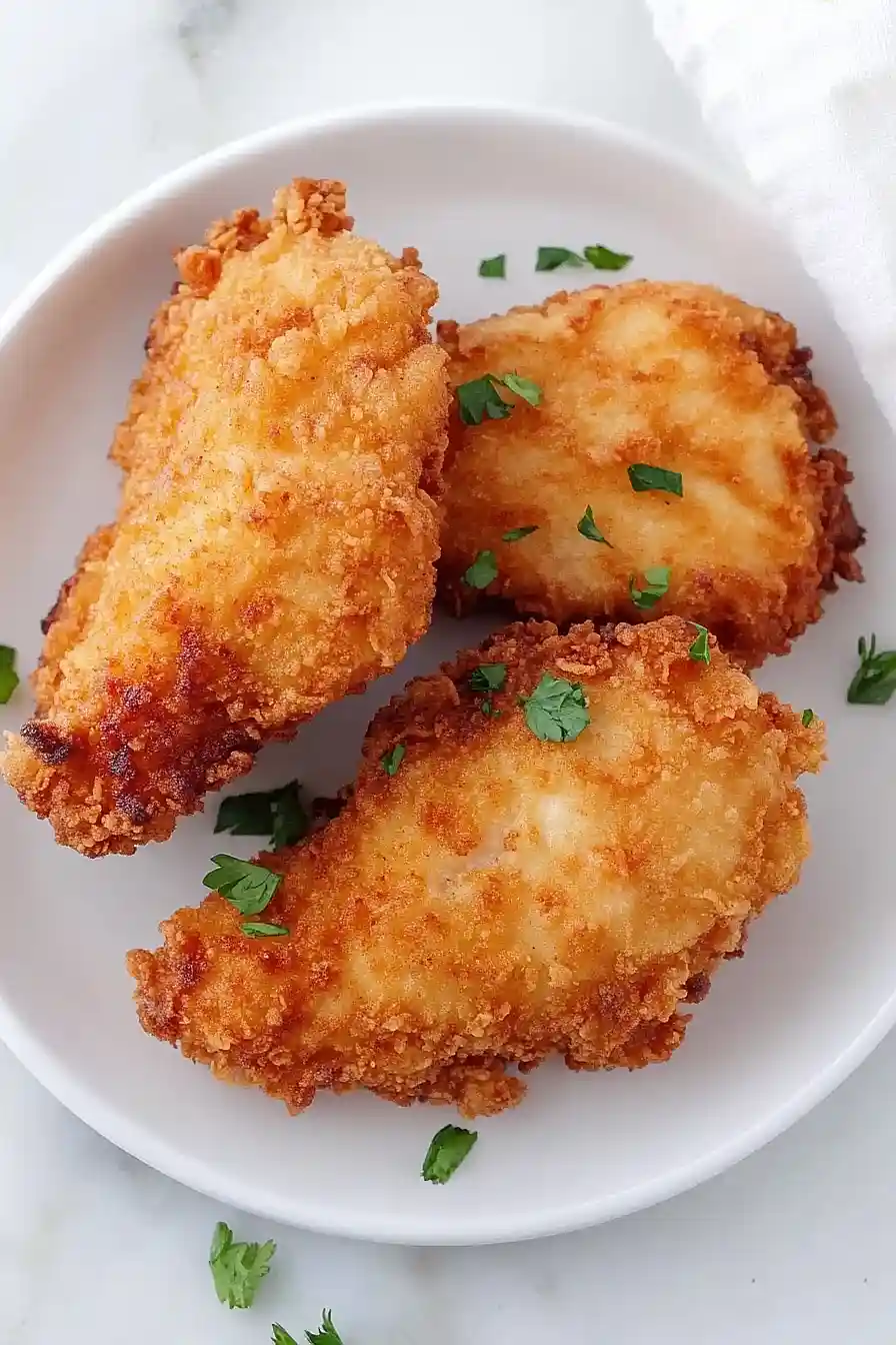 fried chicken breast