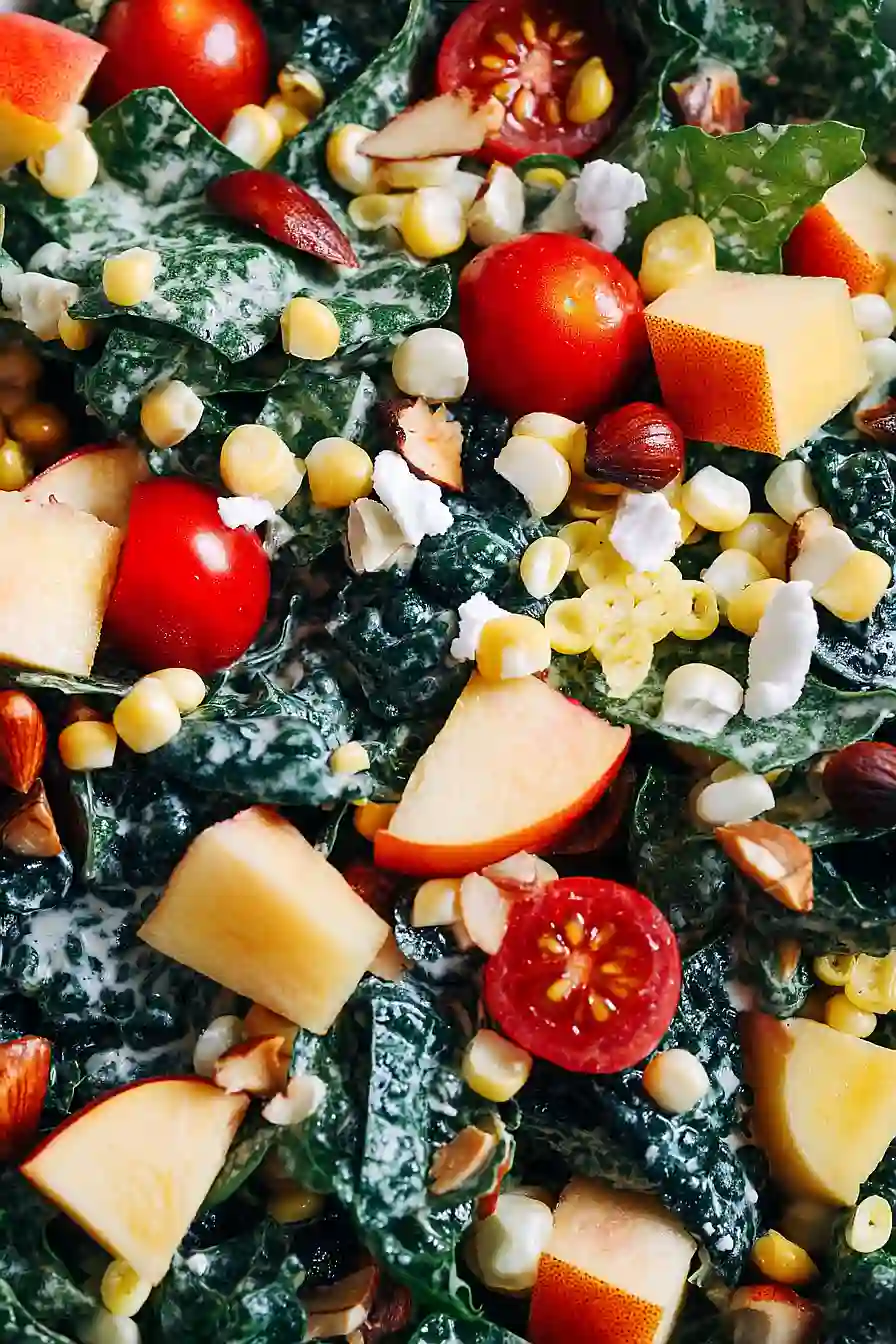 summer kale salad