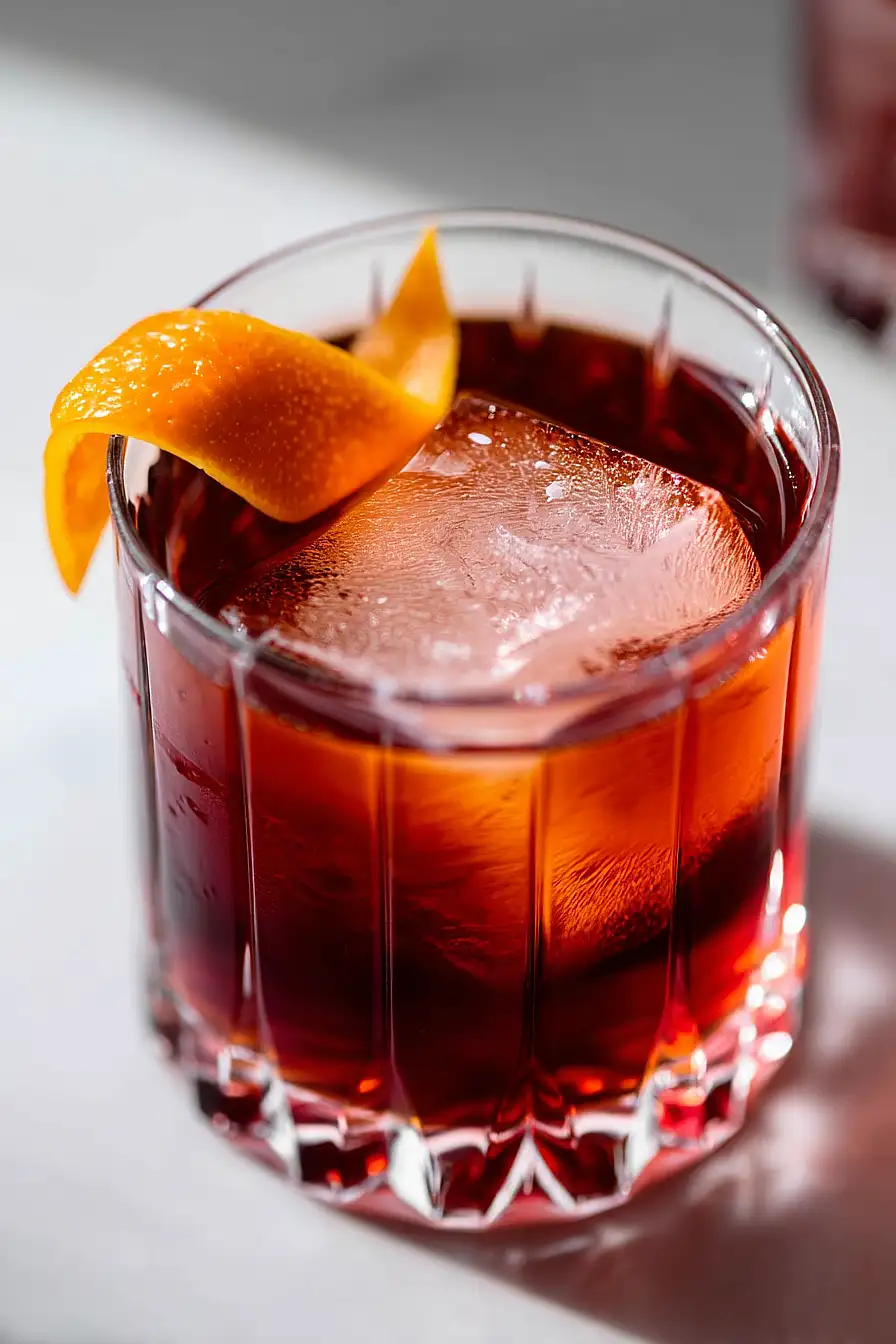 cold brew negroni