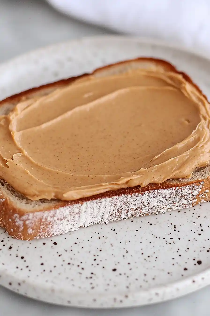 peanut butter toast