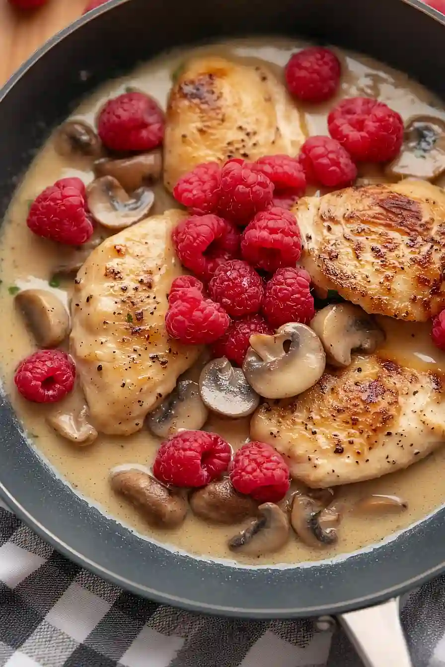 raspberry chicken