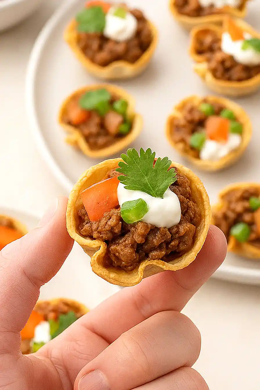 mini taco bites