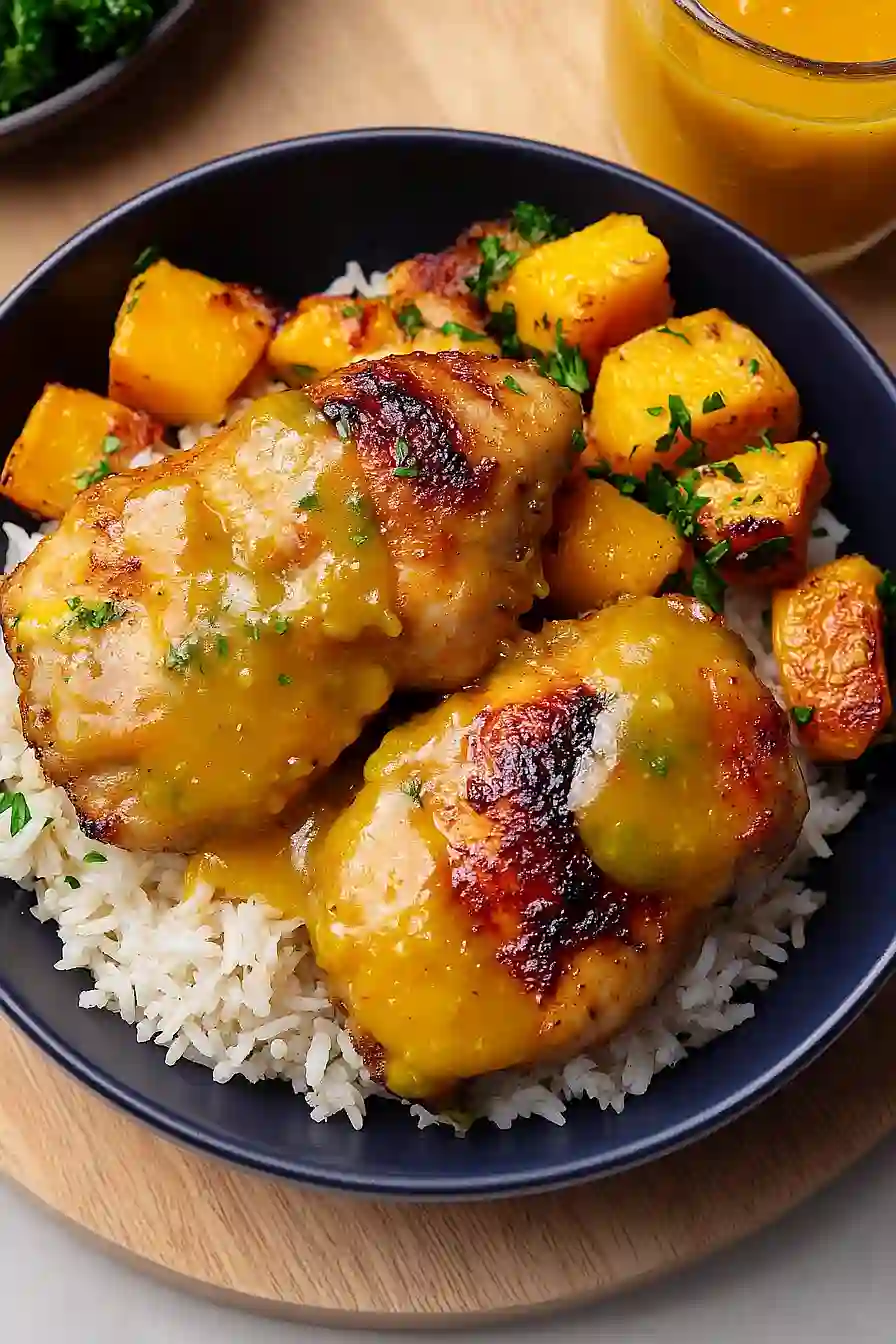 mango habanero chicken