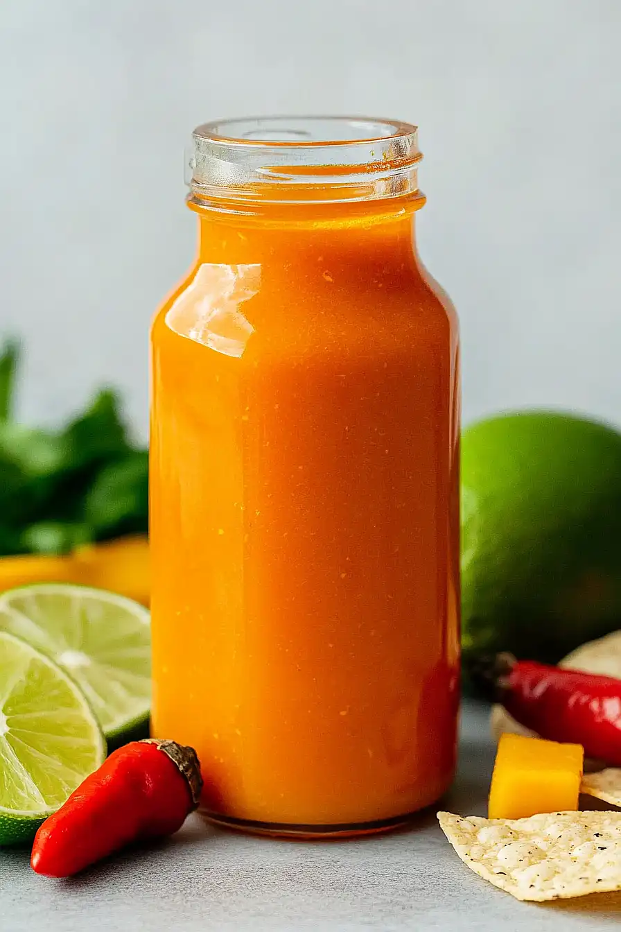 mango habanero sauce