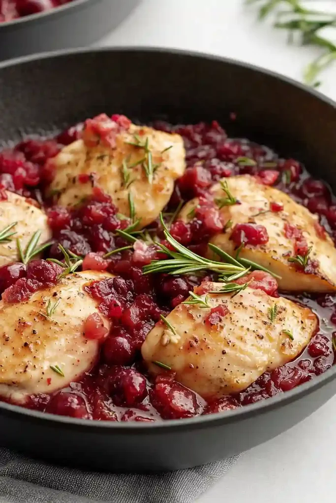 cranberry sauce chicken
