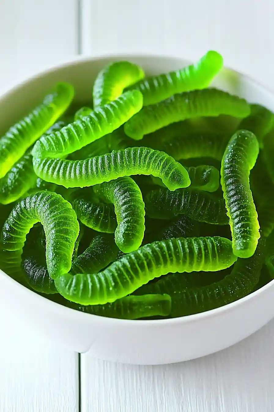 dill pickle gummy worms