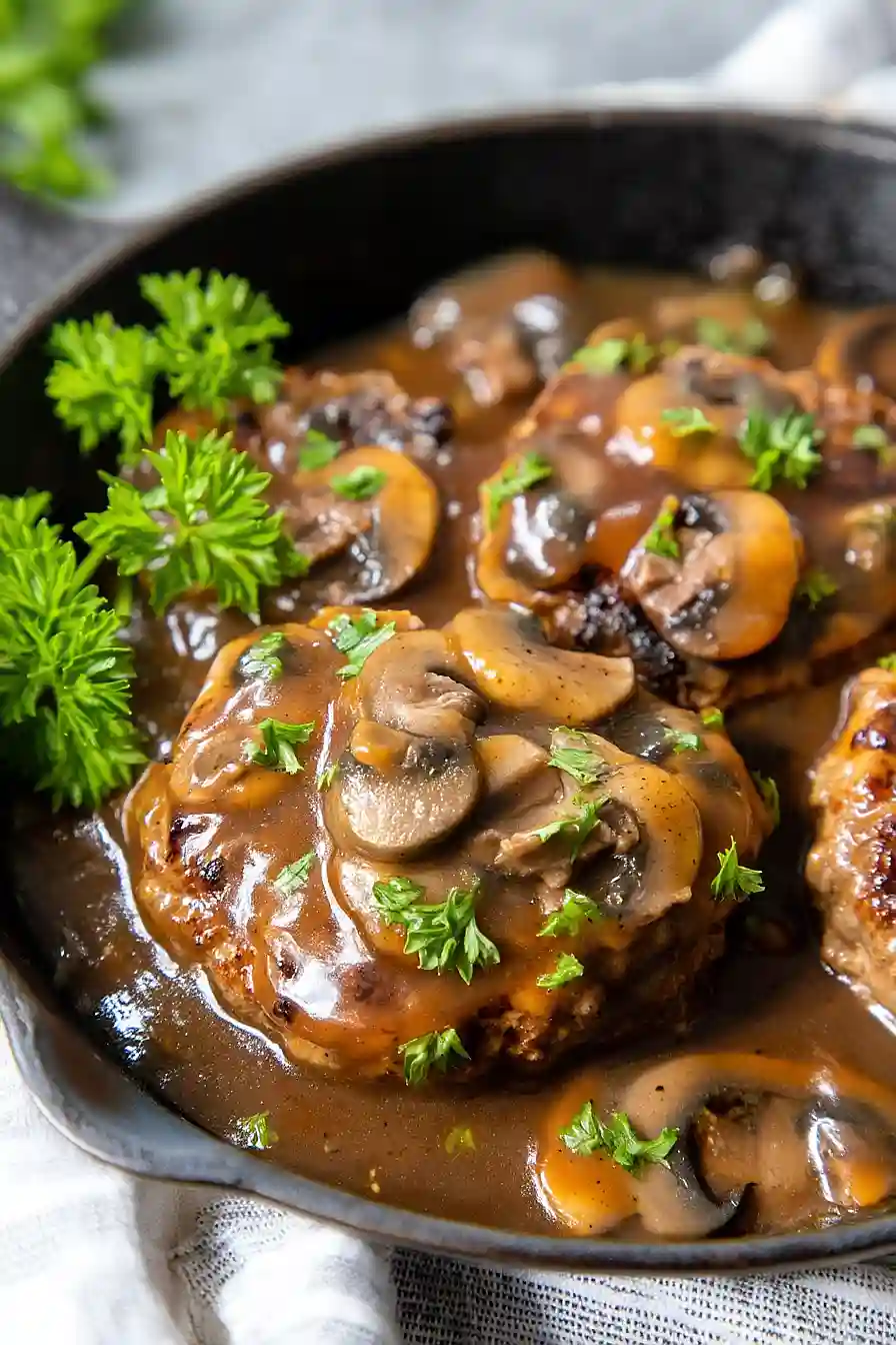 gluten free salisbury steak