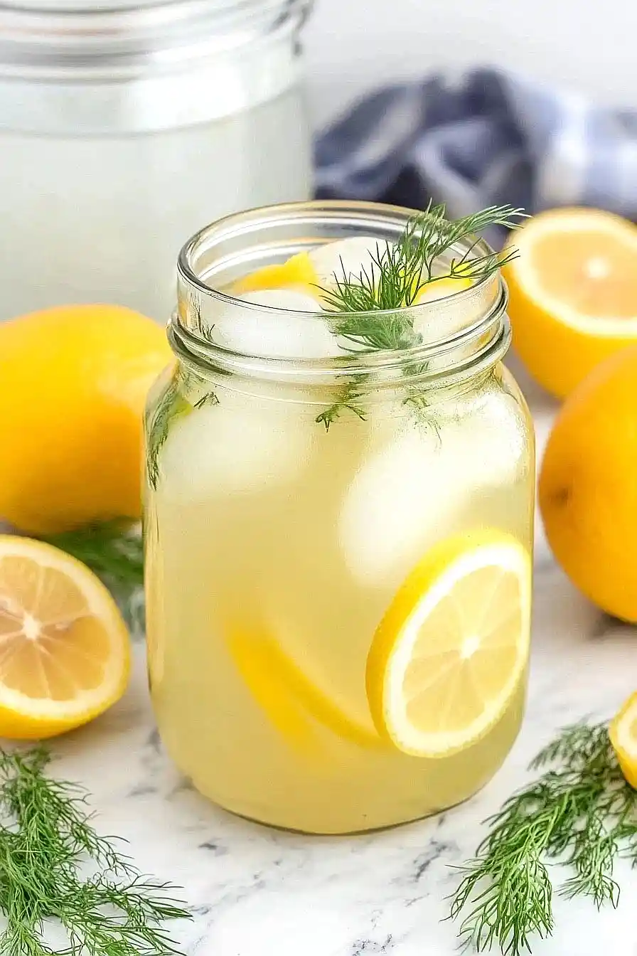 dill pickle lemonade