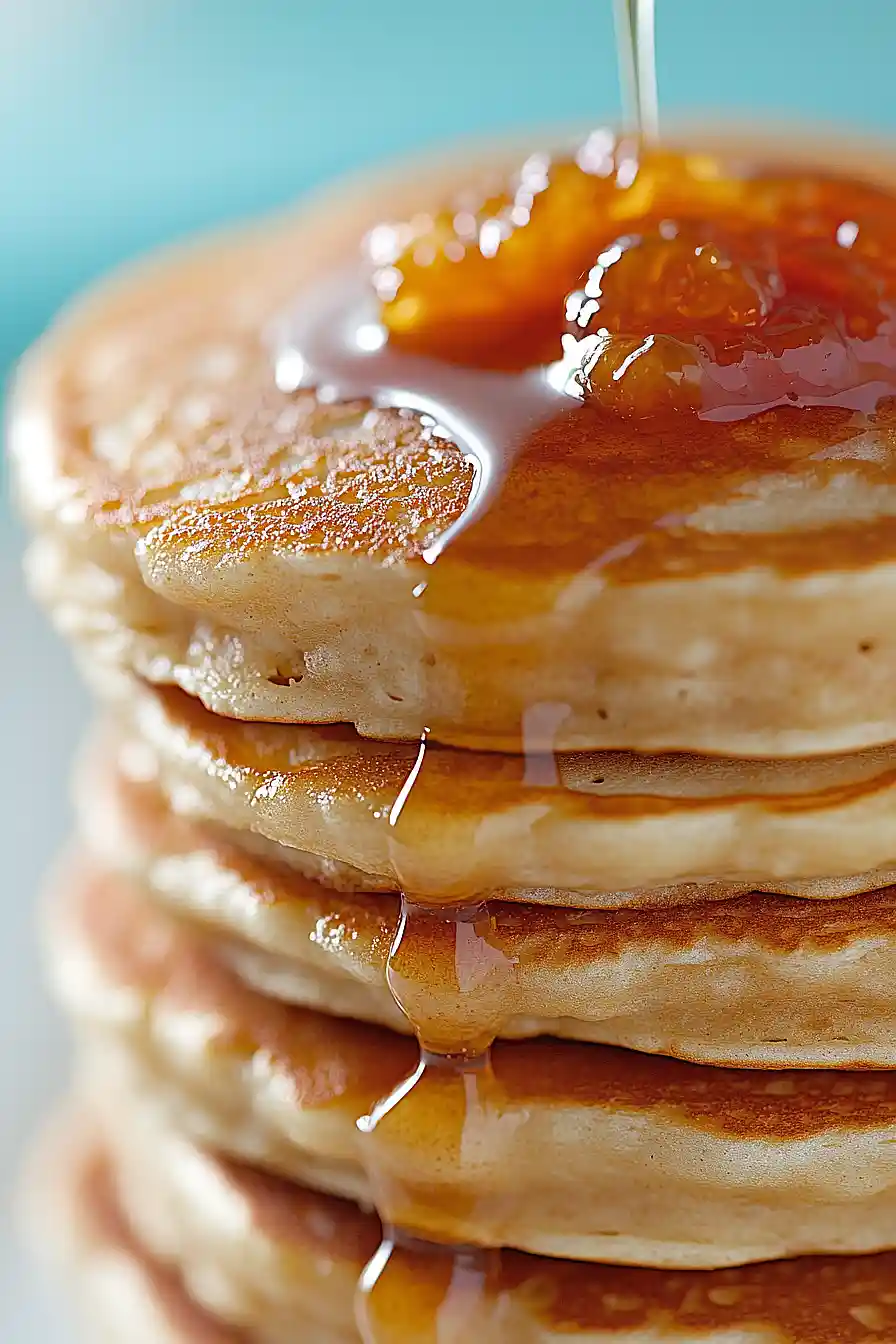 nectarine pancakes