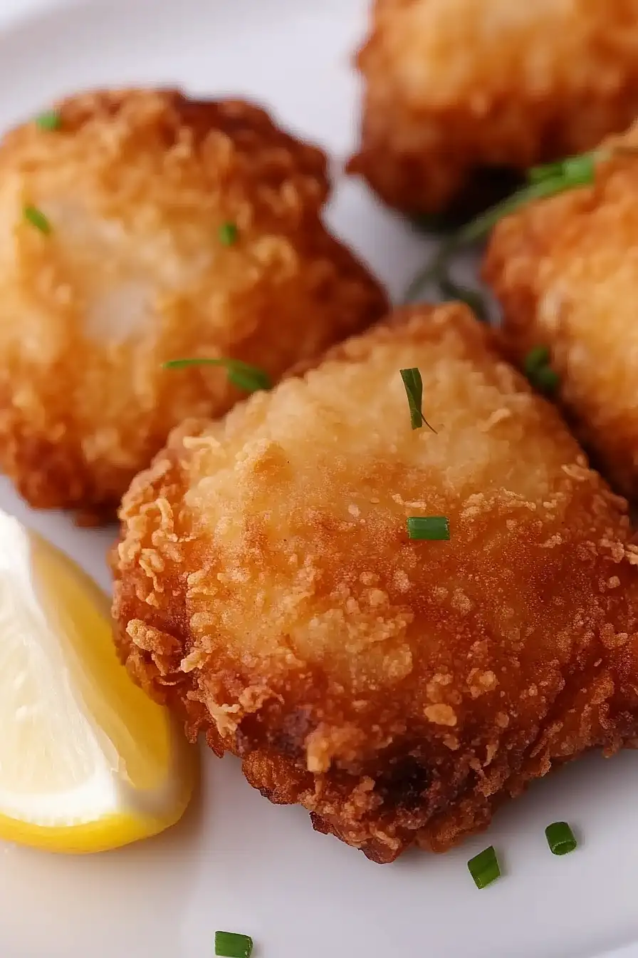 fried chicken thighs