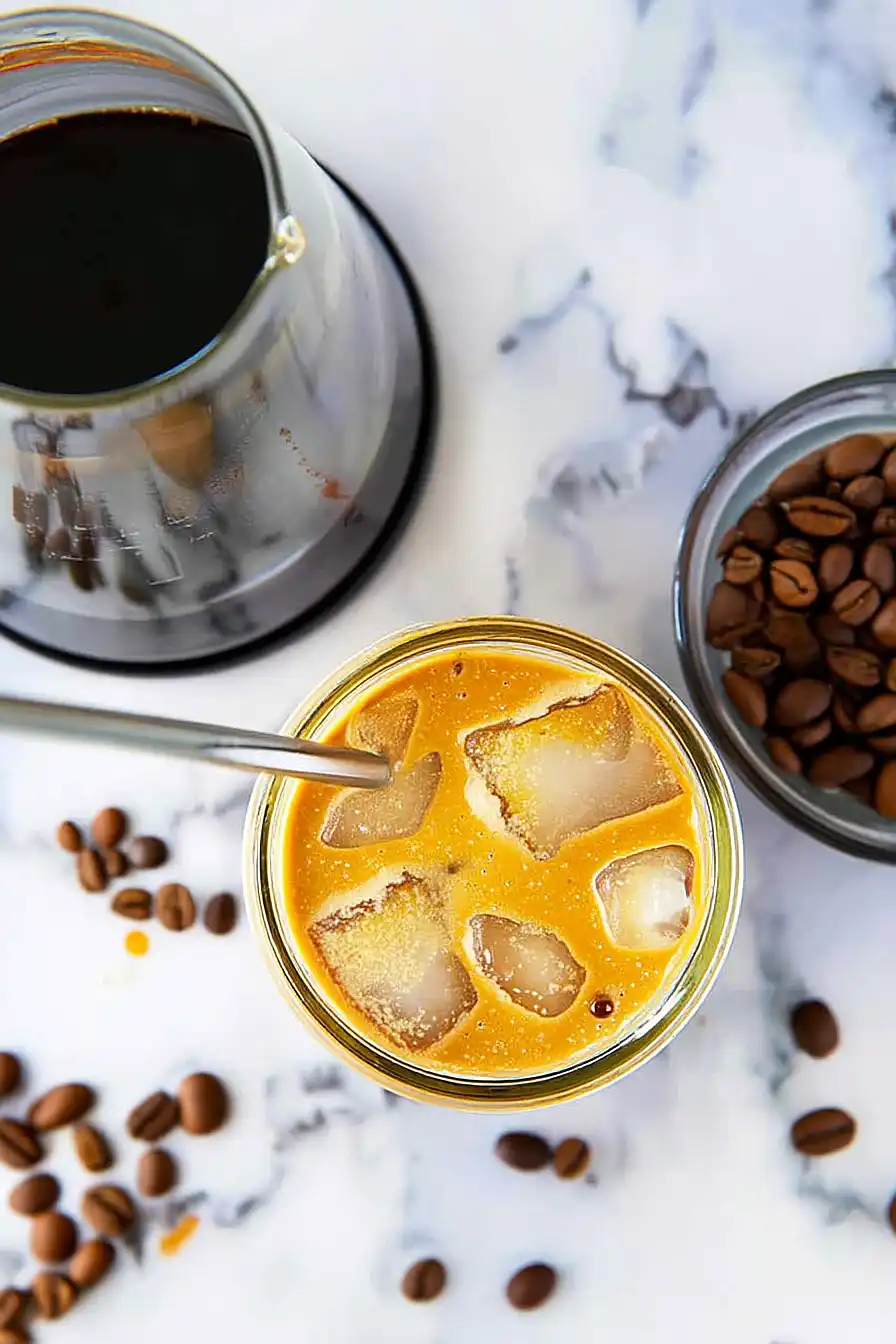 overnight cold brew coffee
