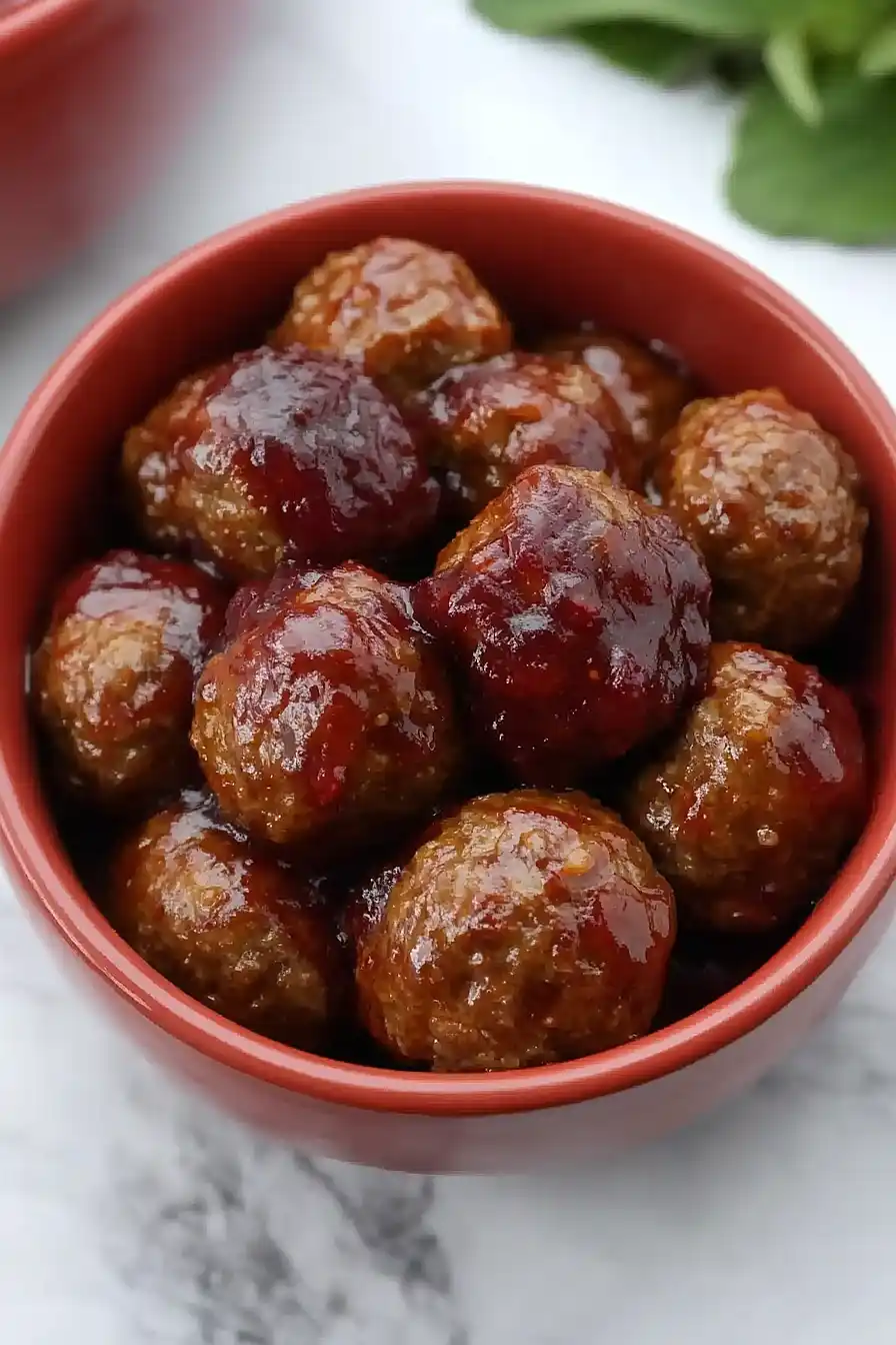 cranberry sauce meatballs