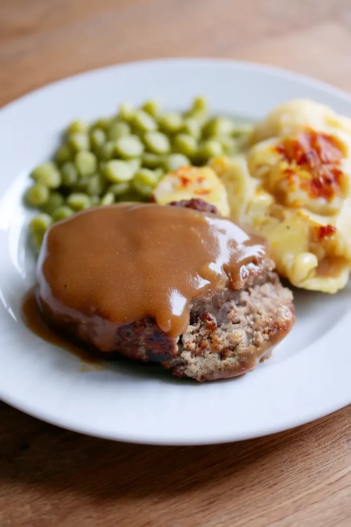 salisbury steak for two