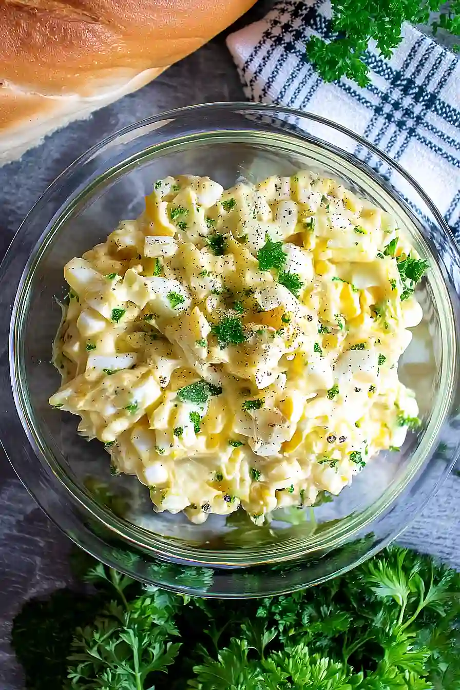 egg salad with miracle whip