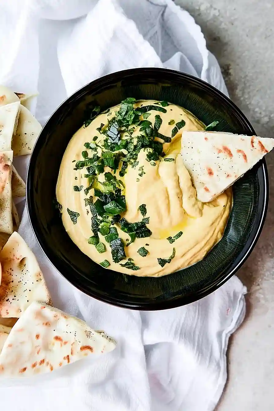 butternut squash goat cheese dip